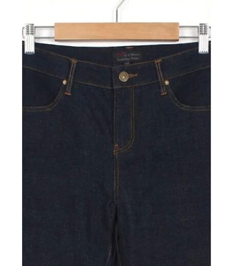 Pantalon Mayflower Claudia Noir : Jean Power Stretch Confort