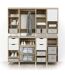 Boîte de Rangement Déco Couvercle 31x31cm Beige-4