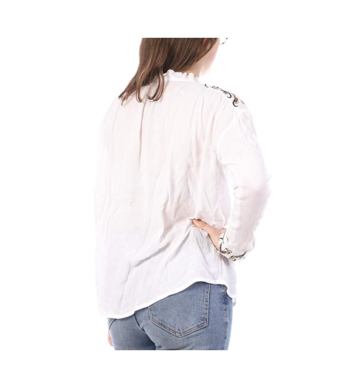 Blouse Blanc Femme Les Tropéziennes Dormelle - L-2