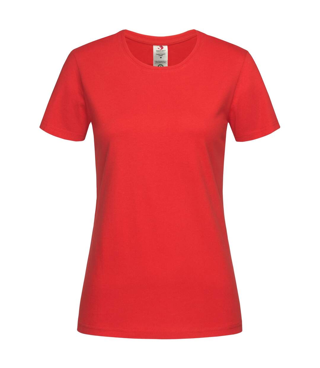 T-shirt classique femme rouge Stedman