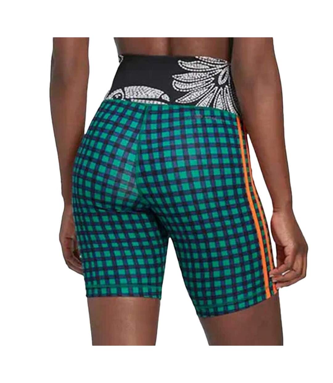 Short vert/noir homme adidas farm - l-2
