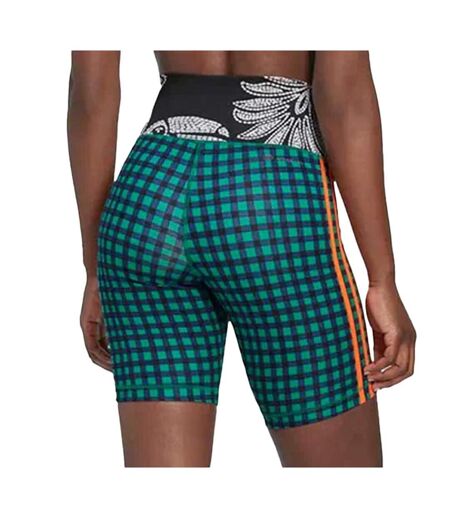 Short vert/noir homme adidas farm - l