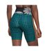 Short vert/noir homme adidas farm - l-2