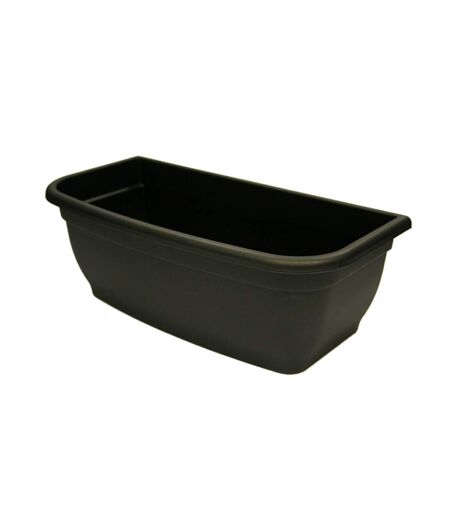 Wall planter 45cm ebony Winchester