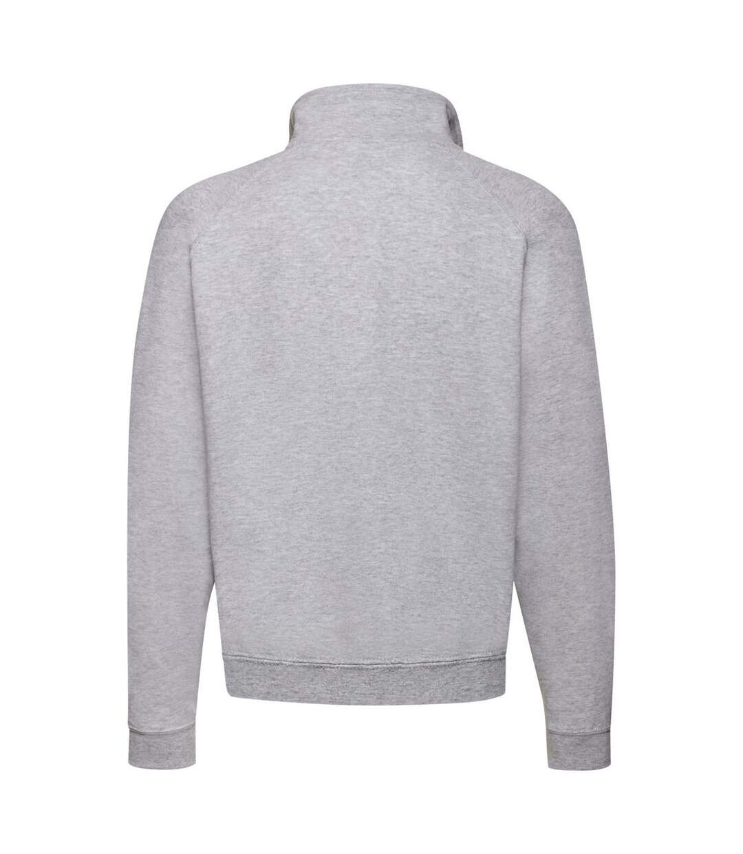 Sweat classic homme gris chiné Fruit of the Loom