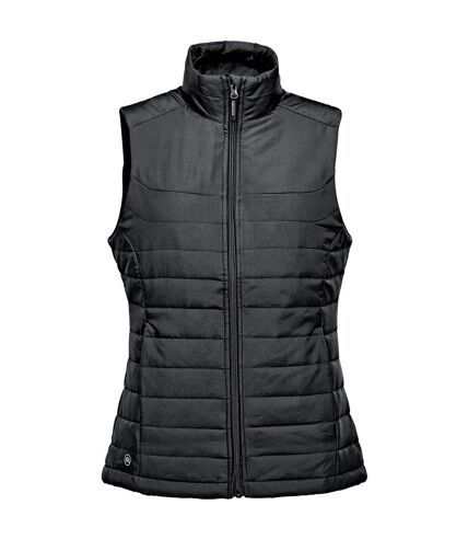 Stormtech Womens/Ladies Nautilus Quilted Vest (Black) - UTRW8088