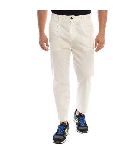 Slim fit chino trousers 3H1PA9 men