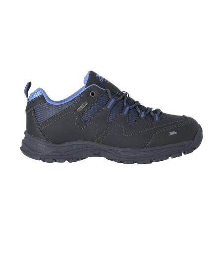 Womens/ladies Mitzi Low Cut Hiking Shoes Charcoal Grey Trespass