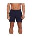 Mens Stretch Chino Shorts Navy Raging Bull-3