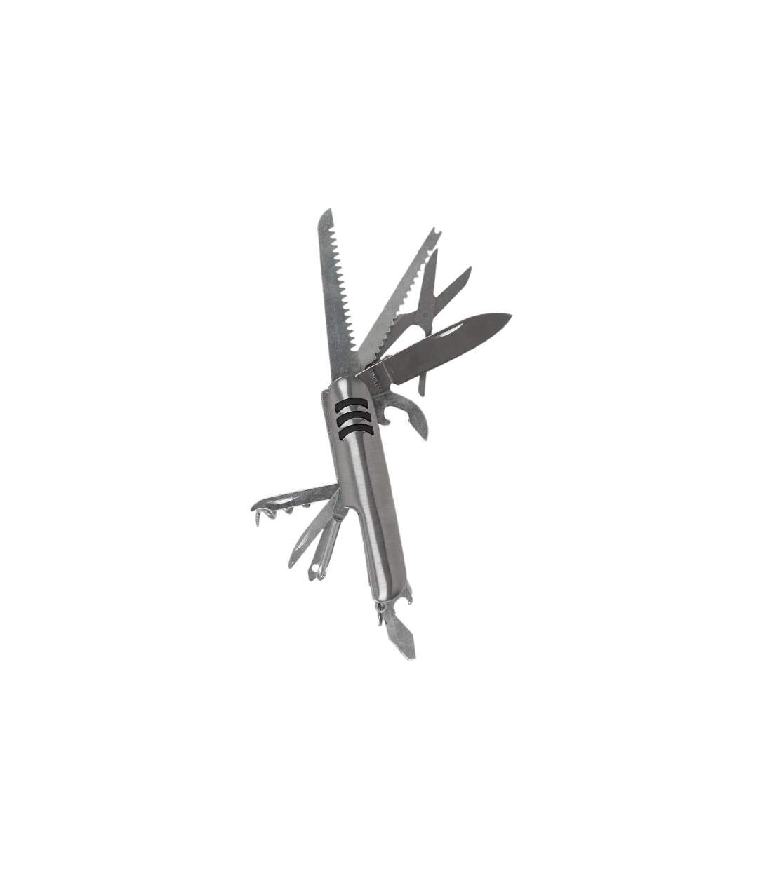 Couteau Multifonction 11 en 1 9cm Argent-1