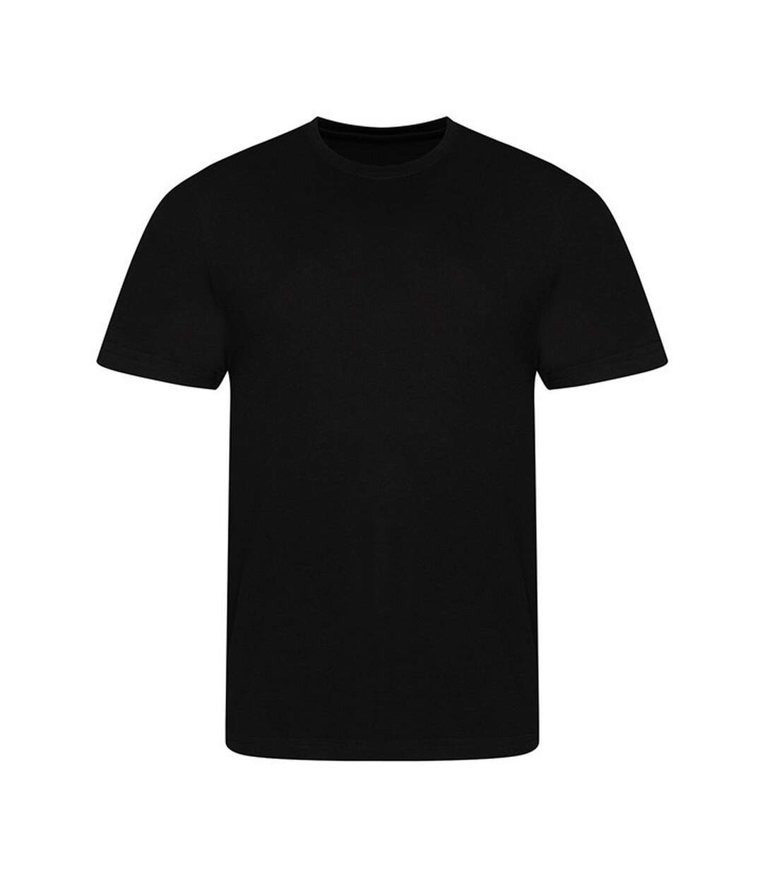 Mens triblend t-shirt solid black Awdis