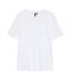 T-shirt Manches Courtes Paulina Femme Blanc Vif Vero Moda-2