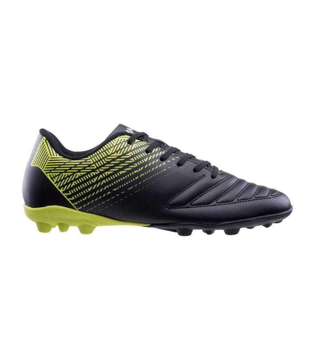 Chaussures De Foot Mator Fg Homme Noir Vert Martes Essential-3