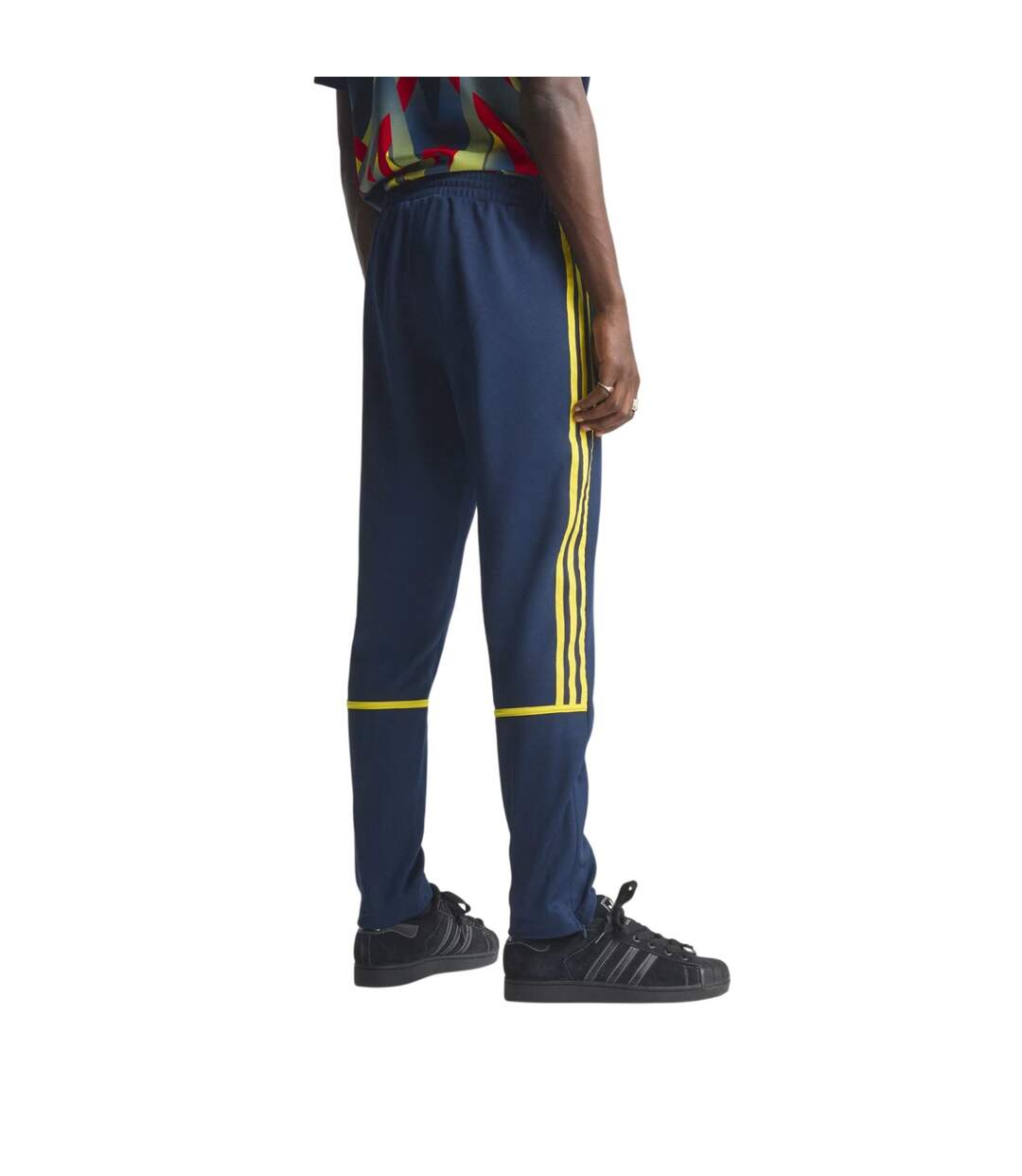 Pantalon De Survêtement Motif/style Adidas Originals 25/26 Homme Bleu Arsenal-3