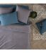 Housse de Couette Lin Adorable 260x240cm Gris Ardoise-4