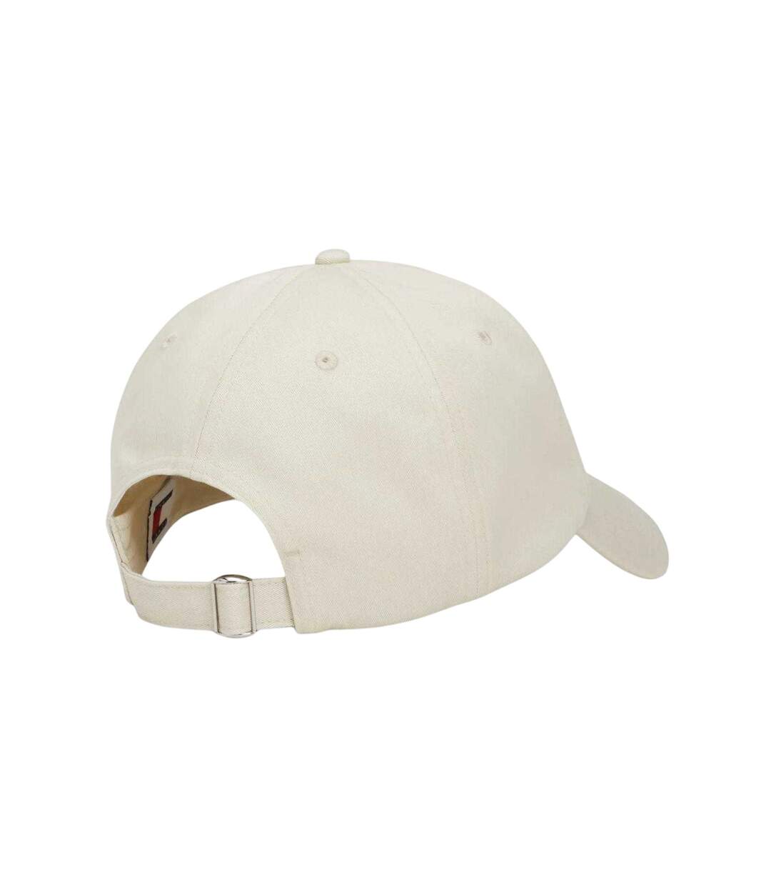 Casquette De Baseball Motif/style Logo Brodé New York City Femme Beige Tommy Jeans-2