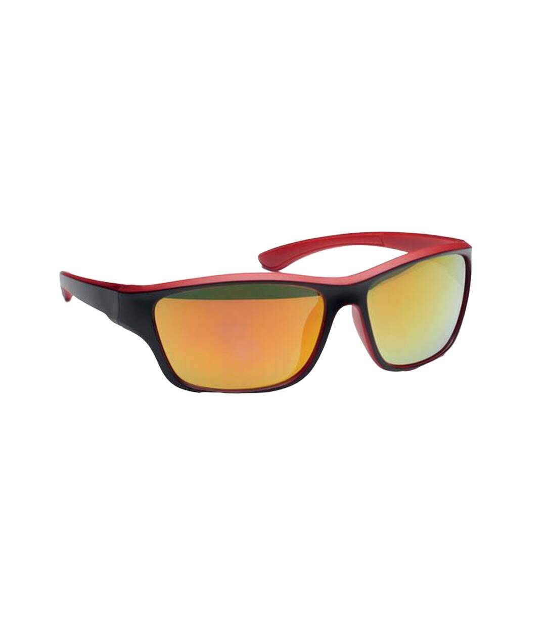 Lunettes De Soleil De Sport Yuma Taille Unique Rouge MidOcean-1