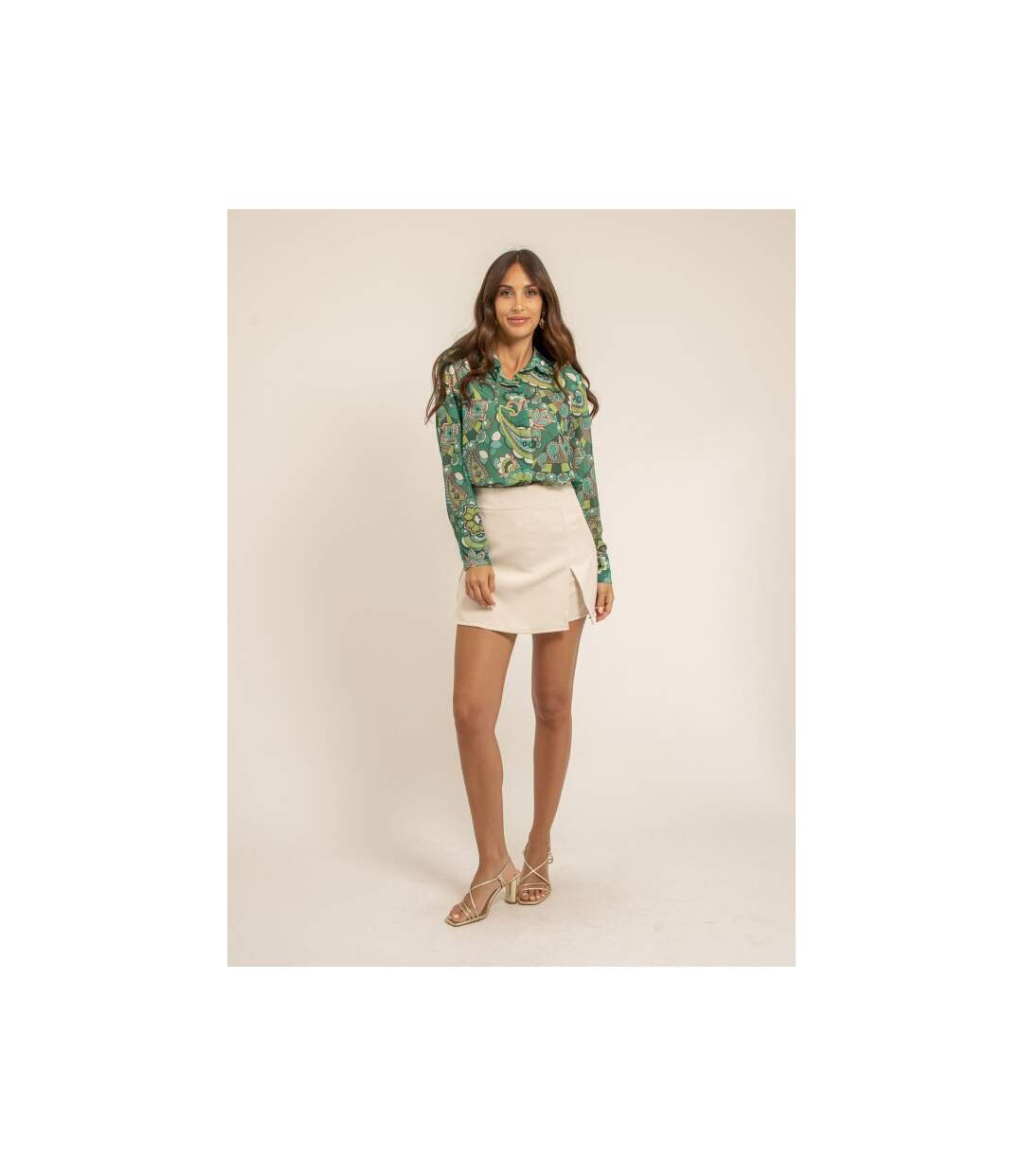 Jupe short courte XENIA - Dona X Lisa-4