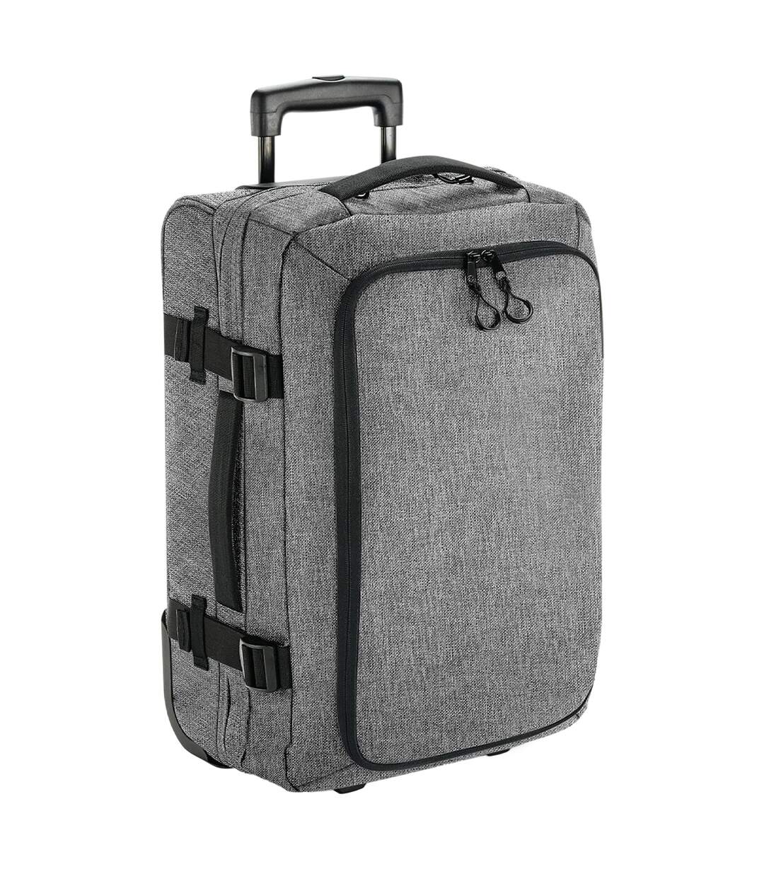 Bagage À Main À 2 Roulettes Escape Carry-on Taille Unique Gris Chiné Bagbase-1