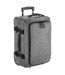 Bagage À Main À 2 Roulettes Escape Carry-on Taille Unique Gris Chiné Bagbase-1
