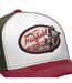Casquette trucker avec filet semi curved avec patch Rodeo Hatfield-4