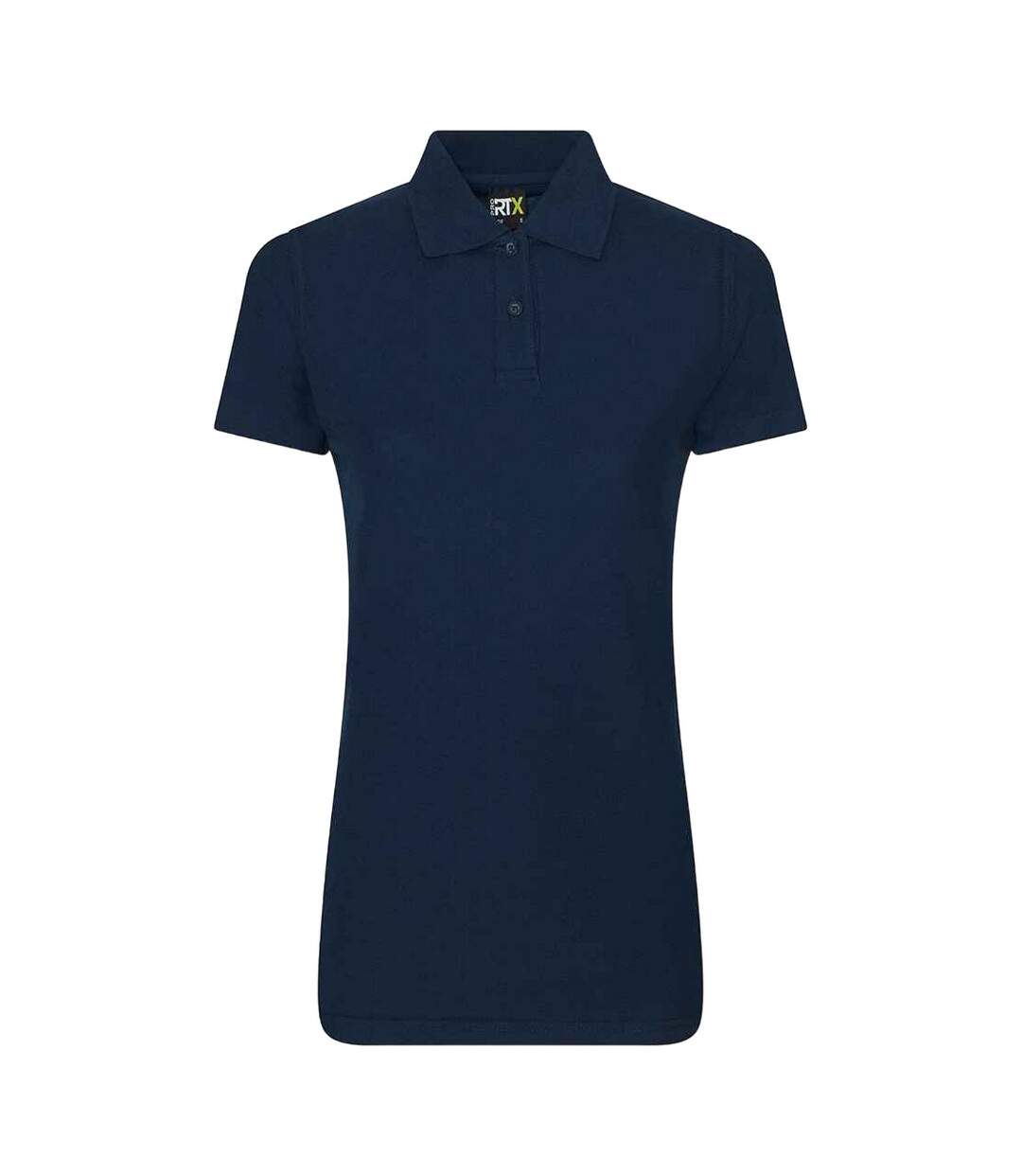 Polo femme bleu marine PRO RTX