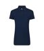 Womens/ladies polo shirt navy PRO RTX