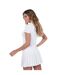 Polo Sport Femme Blanc Slazenger-3