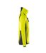 Pull Accelerate Safe Homme Jaune Fluo Bleu Marine Foncé Mascot-4