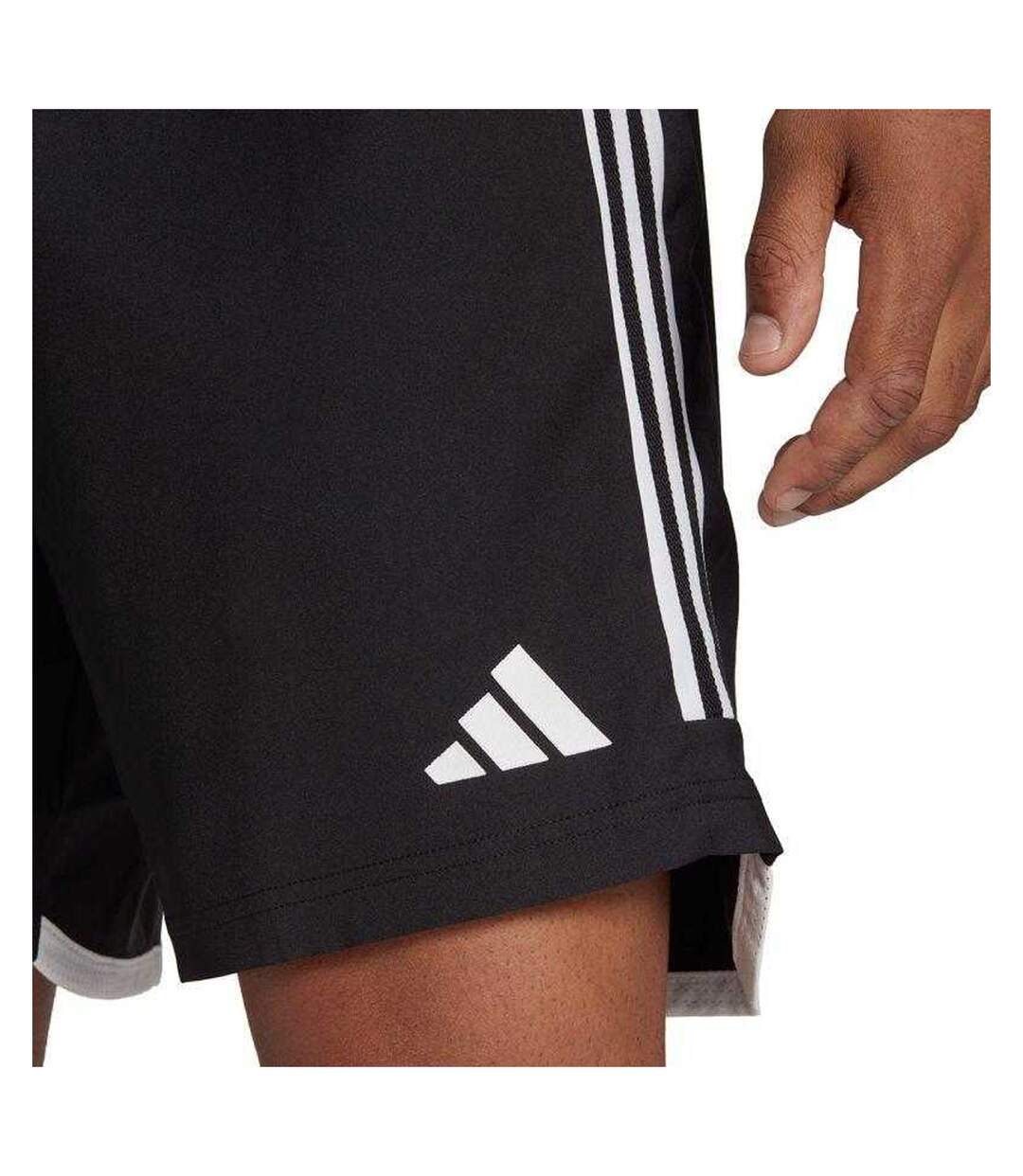 Short De Foot Tiro Competition Homme Noir Adidas-3