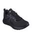Womens/ladies Bobs Squad Chaos Trainers Black Skechers-1