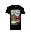 7Up Mens The More Seven Up The Merrier Christmas T-Shirt (Noir) - UTTV1487