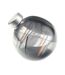 Droppy digital desk clock one size matt silver MidOcean-2