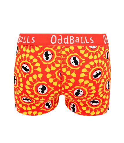 Boxer original femme orange / jaune OddBalls