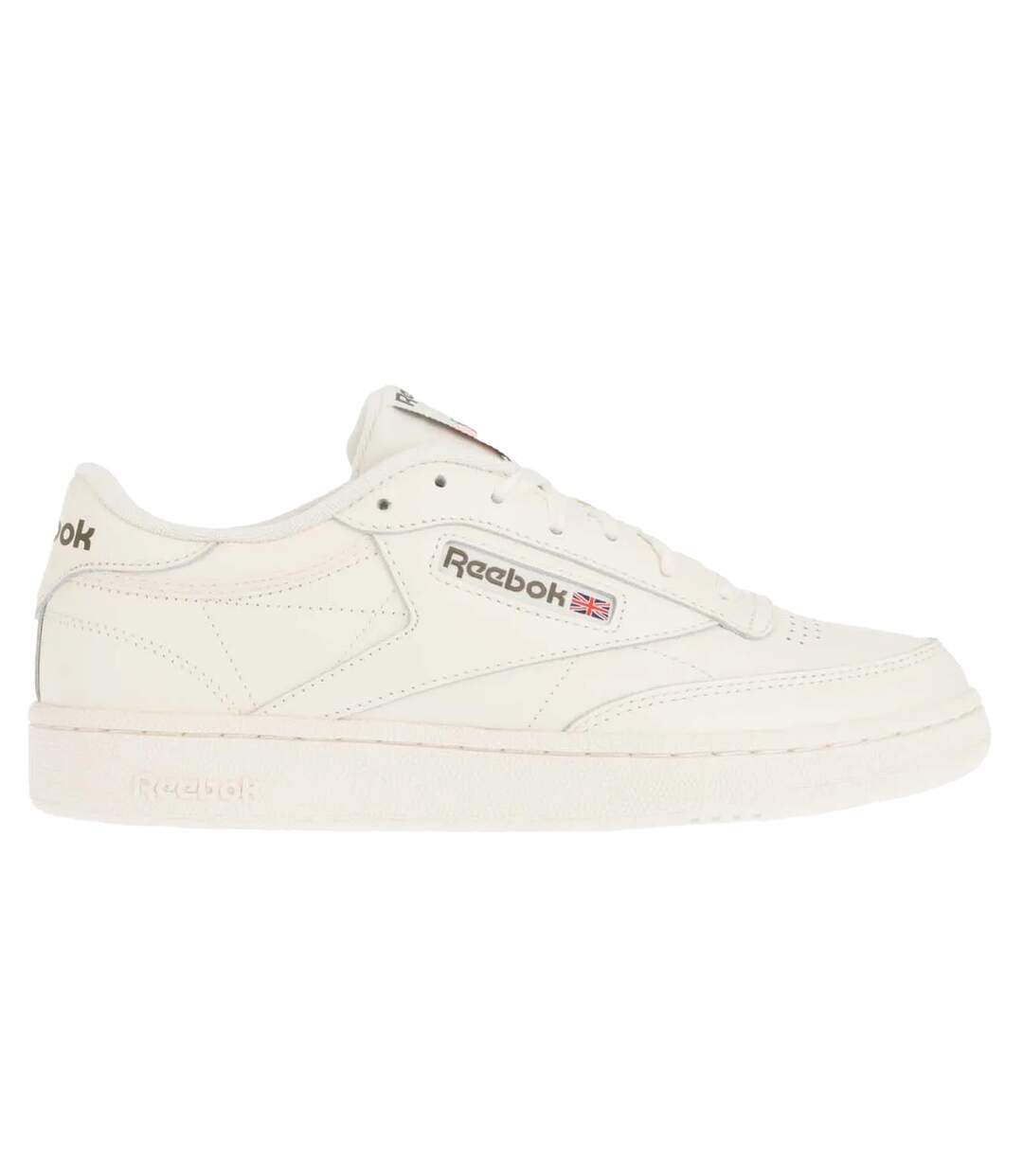Mens club c 85 leather trainers chalk Reebok-3