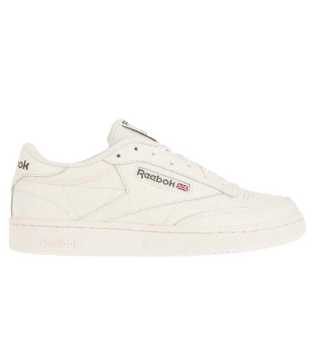 Mens club c 85 leather trainers chalk Reebok