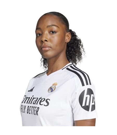 Maillot Domicile Motif/style Real Madrid Cf 24/25 Femme Blanc Adidas