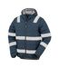 Doudoune Matelassée Adulte Bleu Marine Result Genuine Recycled-1