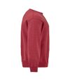 Fruit Of The Loom - Sweat - Homme (Rouge chiné) - UTBC365
