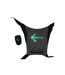Gilet Clignotant LED Télécommande 20cm Noir-5