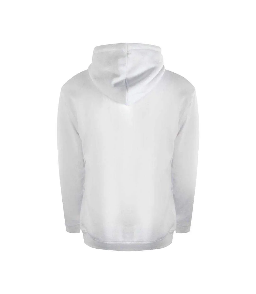 Womens/ladies Love Bold Logo Hoodie White Love Moschino-2
