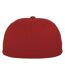 Yupoong Flexfit Unisex Premium 210 Fitted Flat Peak Cap (Red) - UTRW4163