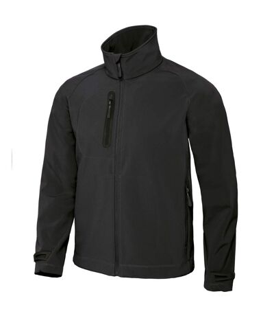 B&C Mens X-Lite 3 Layer Softshell Performance Jacket (Black) - UTRW3036