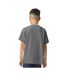 T-shirt enfant charbon uni Gildan-2