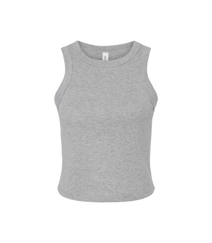 Bella + Canvas Womens/Ladies Heather Racerback Tank Top (Athletic Grey)