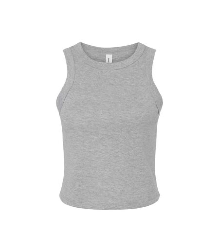 Bella + Canvas Womens/Ladies Heather Racerback Tank Top (Athletic Grey)