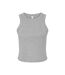 Bella + Canvas Womens/Ladies Heather Racerback Tank Top (Athletic Grey)