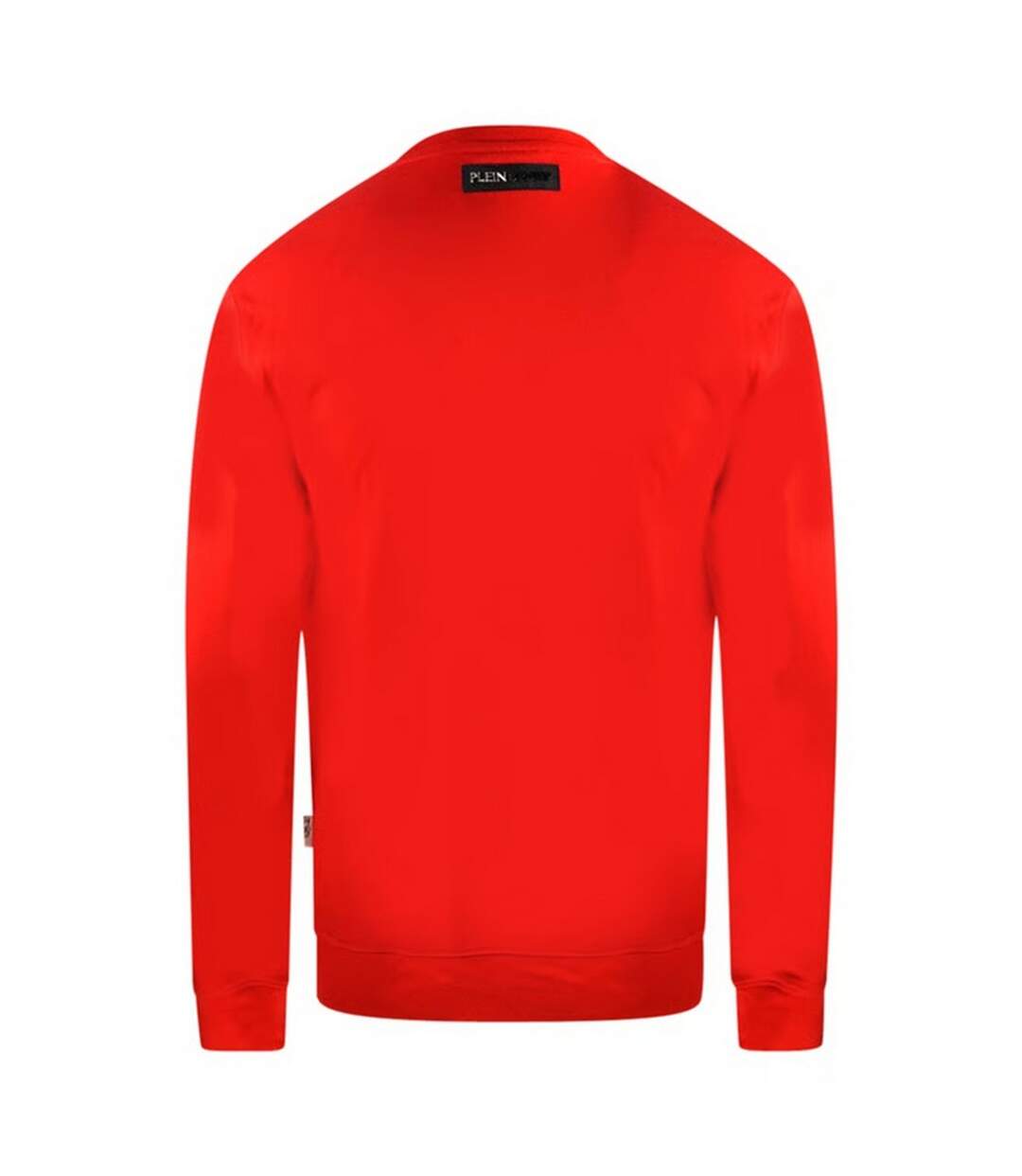 Pull Motif/style Tigre Homme Rouge Plein Sport-3