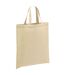 Sac de courses taille unique beige pâle Brand Lab