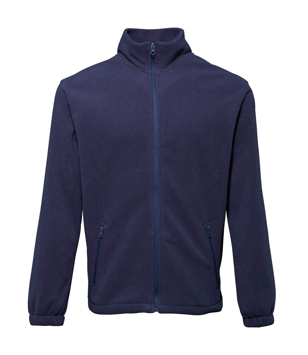 Veste polaire homme bleu marine 2786-1